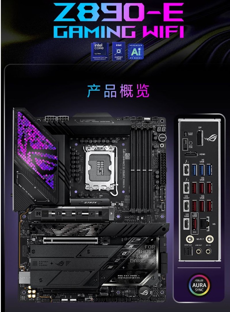 618主板选购大指南：华硕全系高能主板一次看懂！