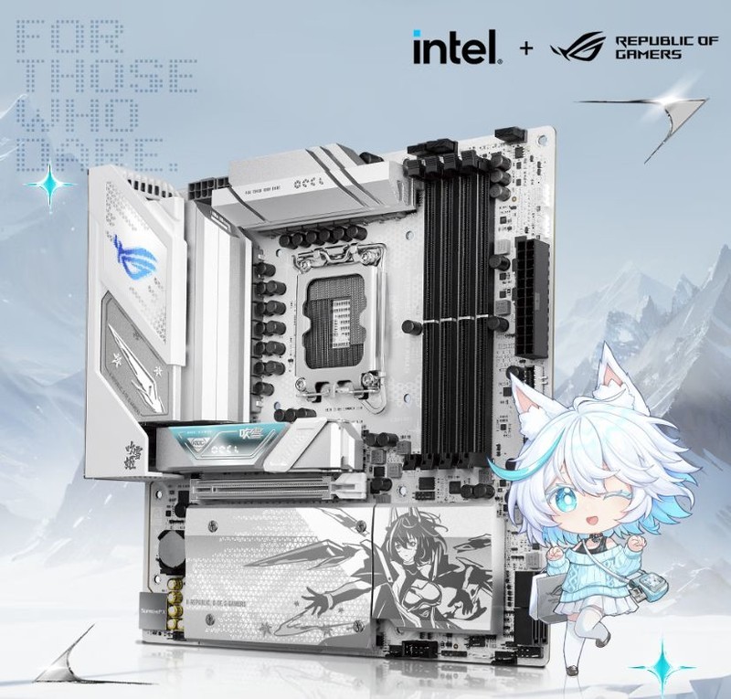 618主板选购大指南：华硕全系高能主板一次看懂！