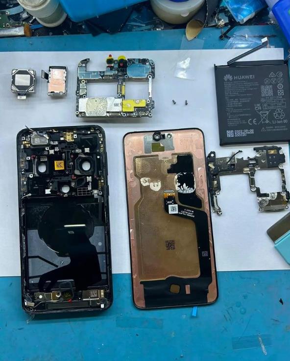 拆解安卓手机的微观世界从精密螺丝到主板芯片的拆解全流程西安工作室品茶探秘