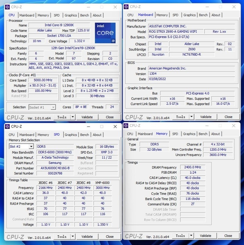 Z690吹雪主板颜值搭档：XPG龙耀DDR5吹雪联名内存评测