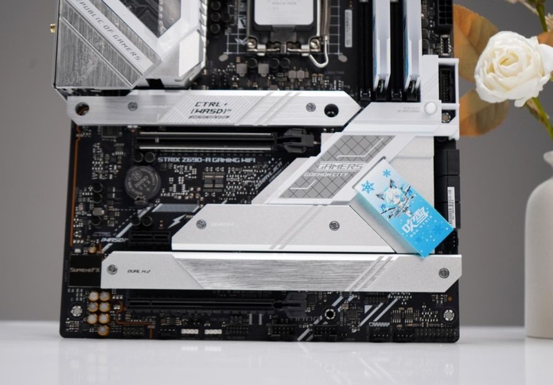 Z690吹雪主板颜值搭档：XPG龙耀DDR5吹雪联名内存评测