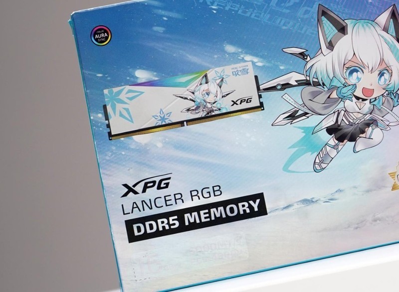 Z690吹雪主板颜值搭档：XPG龙耀DDR5吹雪联名内存评测