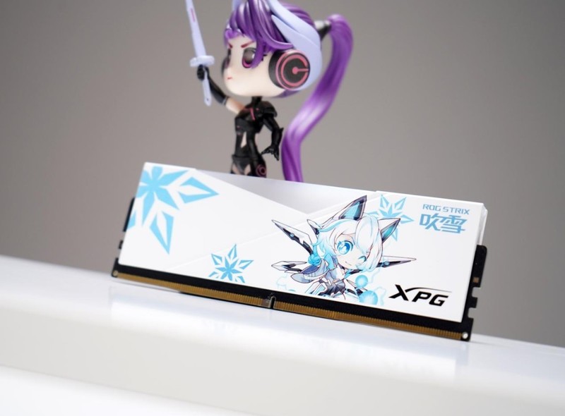 Z690吹雪主板颜值搭档：XPG龙耀DDR5吹雪联名内存评测