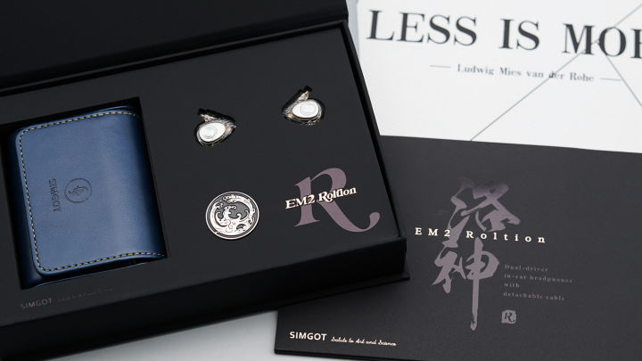 超越自我的进化：兴戈洛神EM2R耳机体验