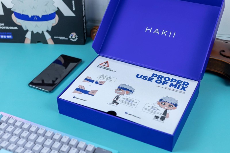 运动新时尚，哈氪无界发带运动蓝牙耳机，开放聆听更倾心