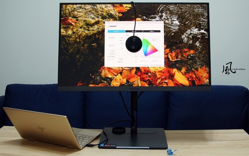 ViewSonic ColorPro VP2776 Pantone认证附校色器专业屏幕开箱