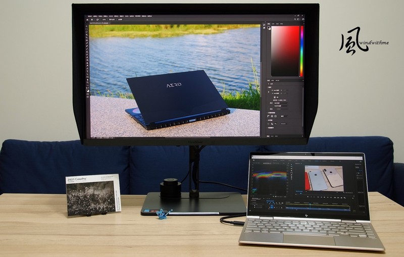 ViewSonic ColorPro VP2776 Pantone认证附校色器专业屏幕开箱