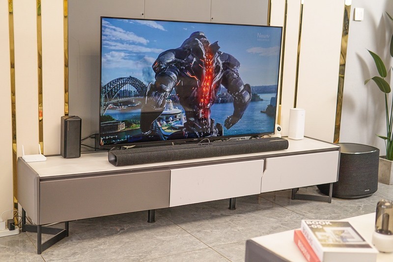 把顶级环绕音效搬进客厅，哈曼卡顿MB1100  5.1 回音壁测评