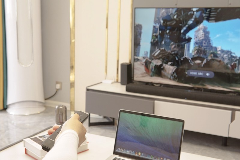 把顶级环绕音效搬进客厅，哈曼卡顿MB1100  5.1 回音壁测评