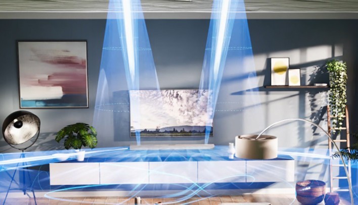 把顶级环绕音效搬进客厅，哈曼卡顿MB1100  5.1 回音壁测评