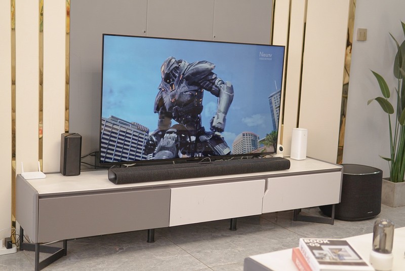 把顶级环绕音效搬进客厅，哈曼卡顿MB1100  5.1 回音壁测评