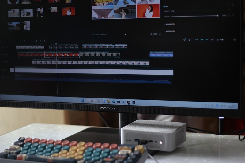 迷你主机换新体验！零刻SER5 MAX新品，搭载5800H性能版