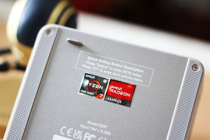 迷你主机换新体验！零刻SER5 MAX新品，搭载5800H性能版