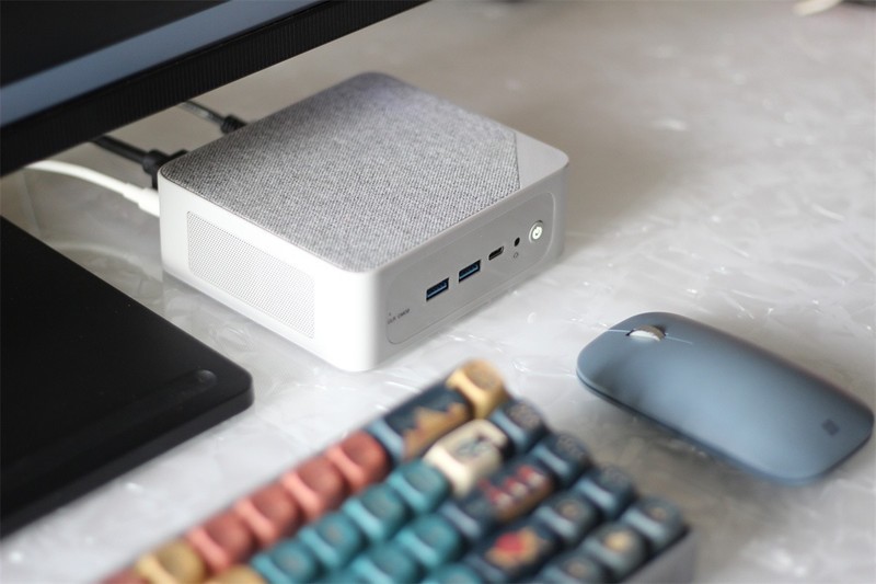 迷你主机换新体验！零刻SER5 MAX新品，搭载5800H性能版