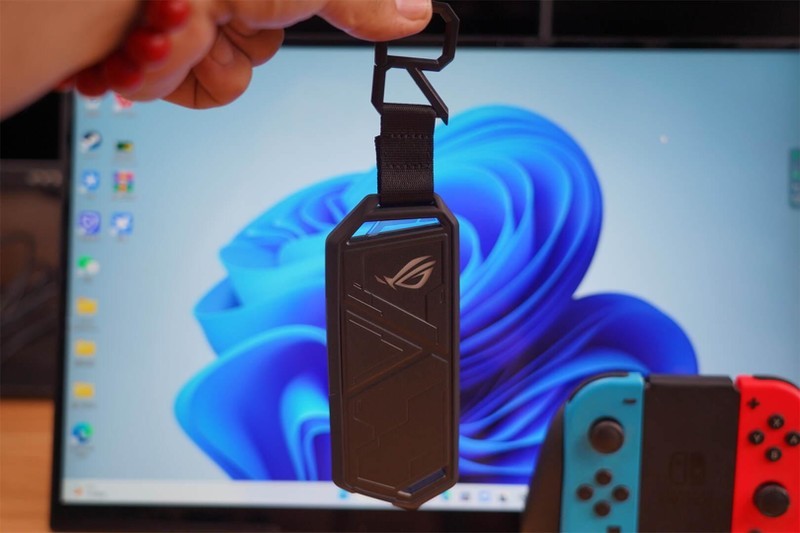 强强联手，ROG 幻影STRIX ARION硬盘盒&海康存储A4000 SSD值得拥有！