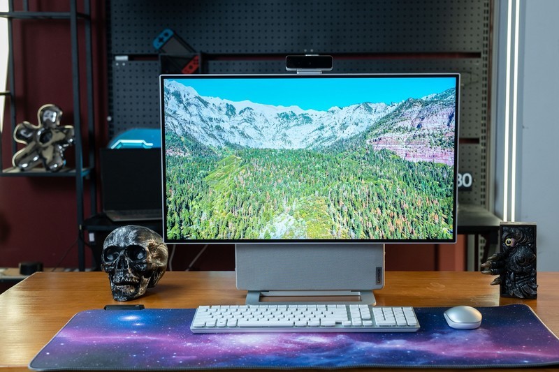 孩子学习好帮手，联想YOGA 27 2023 高能多维一体电脑