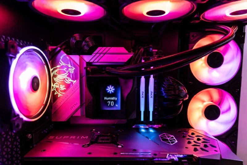 全塔海景房机箱，空间巨大模块布局，安钛克C8开箱