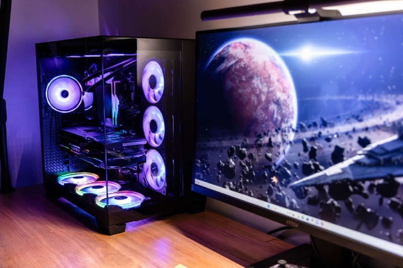 全塔海景房机箱，空间巨大模块布局，安钛克C8开箱