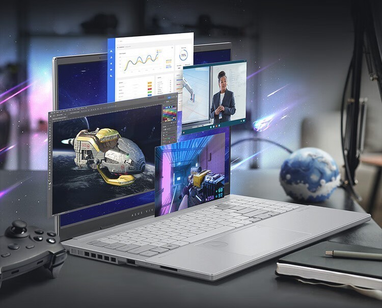 AI处理器Ultra9加持：华硕无畏Pro15 2024 RTX全能AI轻薄本解析