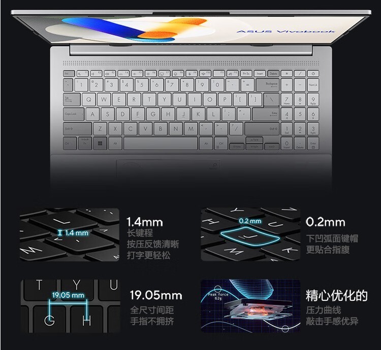 AI处理器Ultra9加持：华硕无畏Pro15 2024 RTX全能AI轻薄本解析