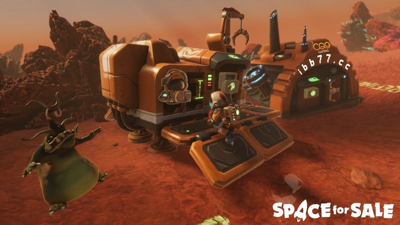 C Q9游戏预览：《太空房地产》抢先体验版7/30上线！