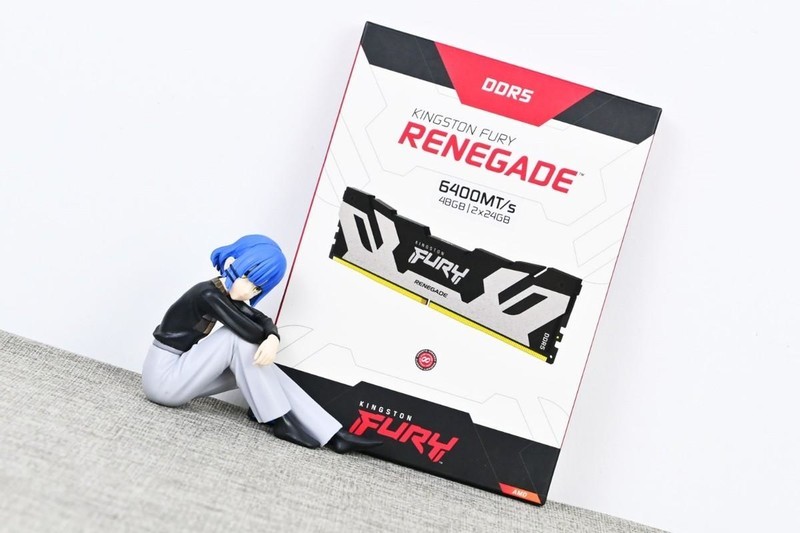 金士顿叛逆者DDR5 6400 48G内存套装开箱试玩：超频体质优秀+大容量
