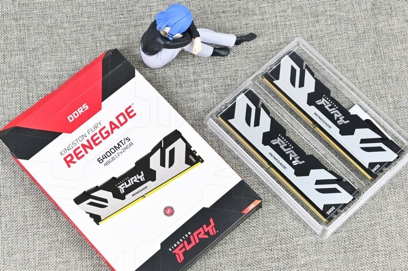 金士顿叛逆者DDR5 6400 48G内存套装开箱试玩：超频体质优秀+大容量