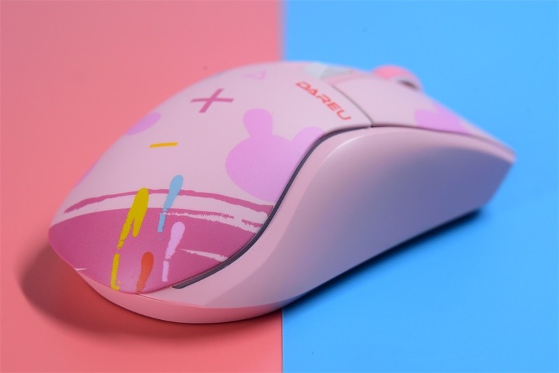 性价比旗舰鼠标——达尔优A950三模游戏鼠标简评