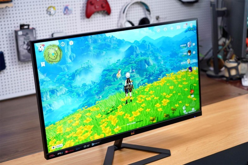 不足千元，满血电竞小金刚来袭，优派VX2758-2K-PRO能否打动你！