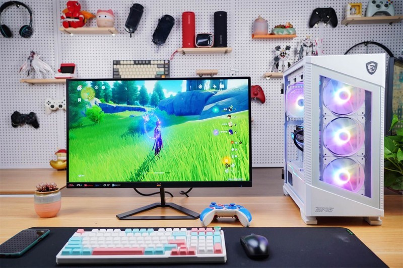 不足千元，满血电竞小金刚来袭，优派VX2758-2K-PRO能否打动你！