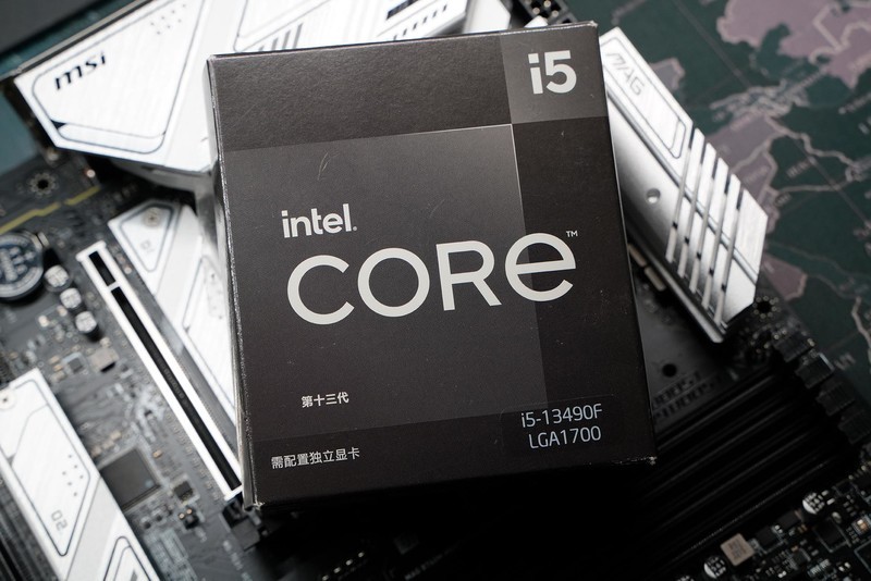 中国特供版又一力作 Intel i5 13490F体验