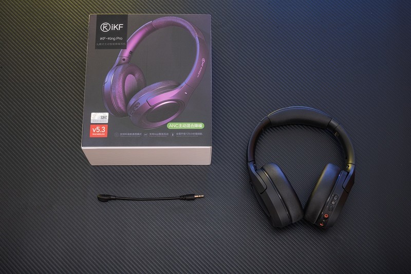 不受束缚的思想和佩戴感受，iKF King Pro无线耳机入手
