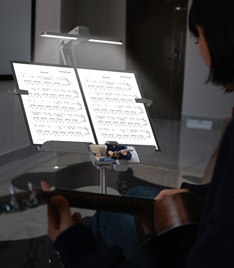 中秋赏月时刻，伴着悠扬的乐曲不负月色的美~