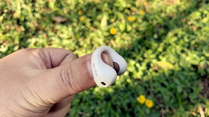 开放式耳机液态气囊新玩法，冇心open ring开放式蓝牙耳机