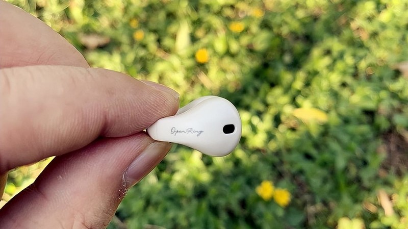 开放式耳机液态气囊新玩法，冇心open ring开放式蓝牙耳机