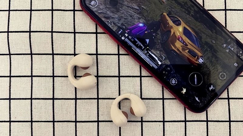 开放式耳机液态气囊新玩法，冇心open ring开放式蓝牙耳机