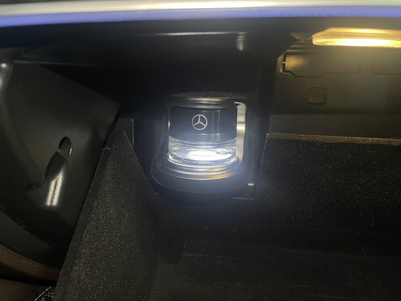 23款奔驰GLS450升级香氛负离子 清新淡雅