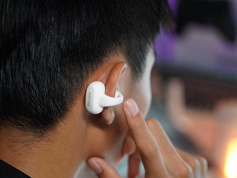 探索音乐新境界!舒适好听又智能，塞那 Z50S Pro Max耳夹耳机点评