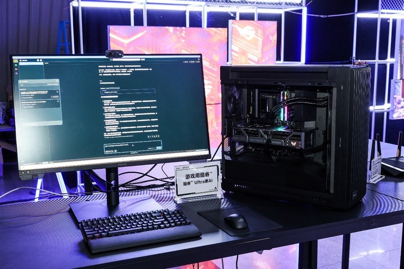 ROG DAY 2025 华硕主板秀出次世代战力