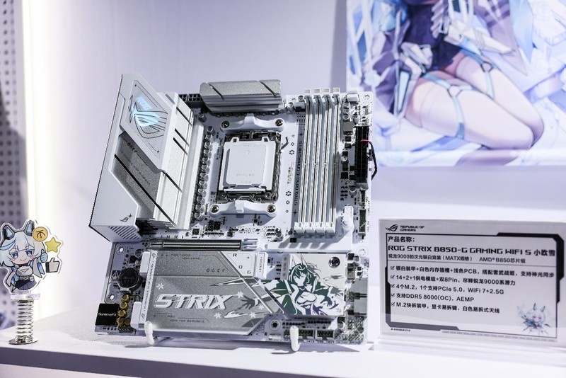 ROG DAY 2025 华硕主板秀出次世代战力