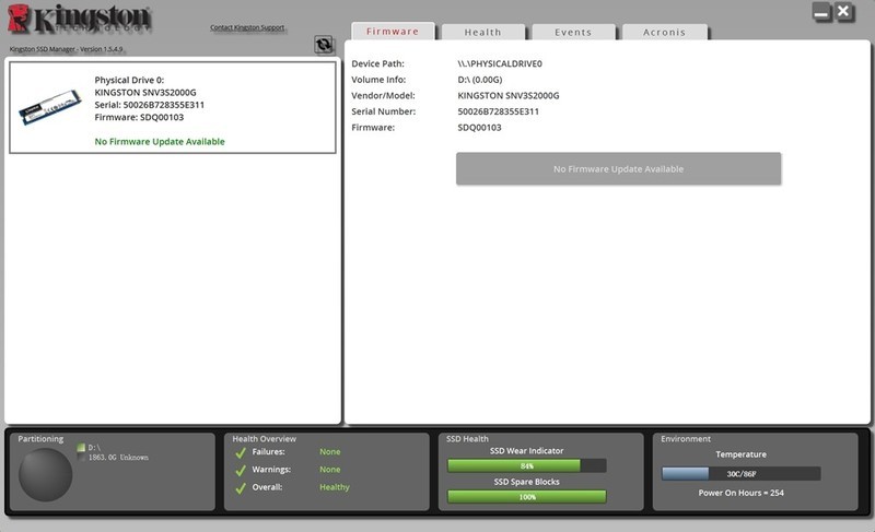 QLC线性寿命？NV3写入180T，健康度能否剩80%？