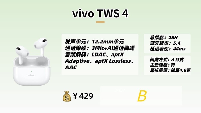 蓝牙耳机怎么选？蓝牙耳机推荐性价比高排行榜分享