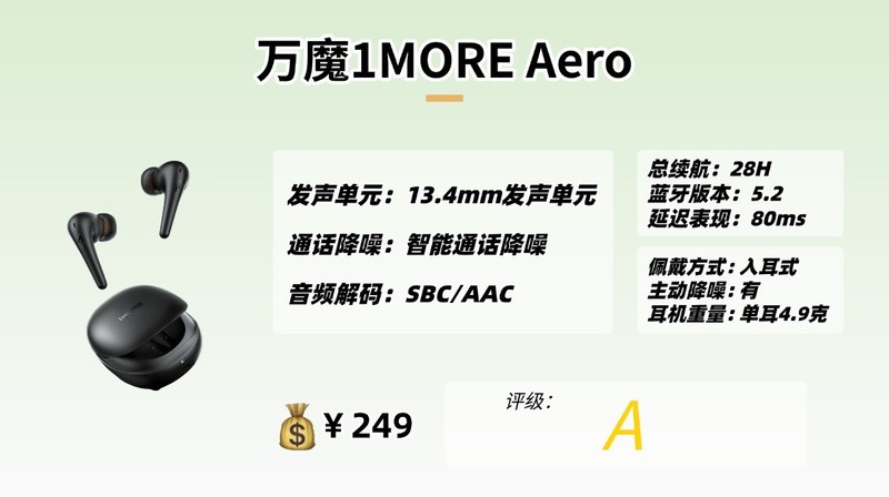 蓝牙耳机怎么选？蓝牙耳机推荐性价比高排行榜分享