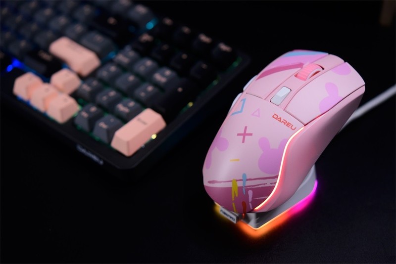 性价比旗舰鼠标——达尔优A950三模游戏鼠标简评