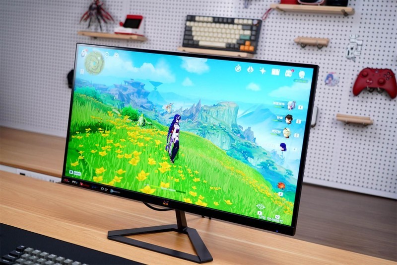 不足千元，满血电竞小金刚来袭，优派VX2758-2K-PRO能否打动你！