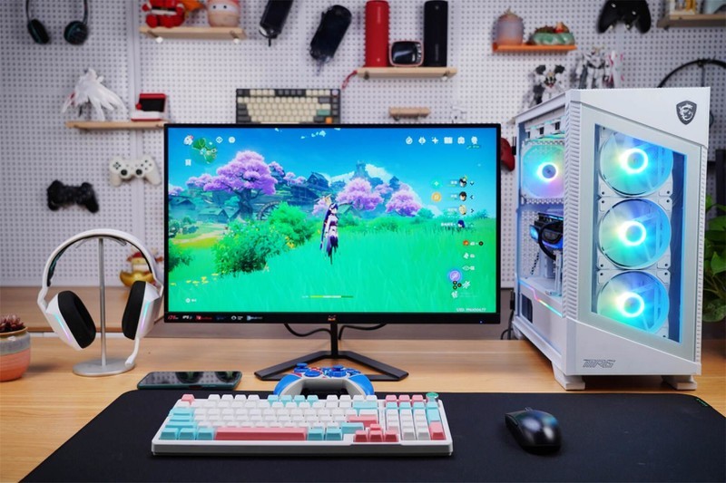 不足千元，满血电竞小金刚来袭，优派VX2758-2K-PRO能否打动你！