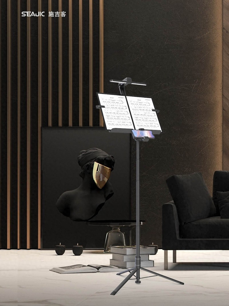 中秋赏月时刻，伴着悠扬的乐曲不负月色的美~