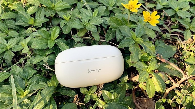 开放式耳机液态气囊新玩法，冇心open ring开放式蓝牙耳机