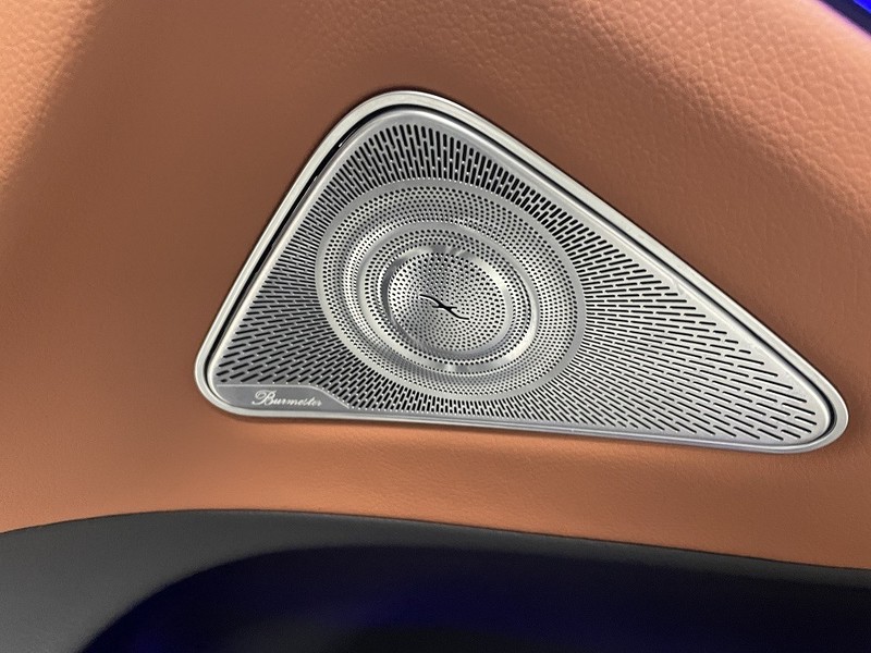 24款奔驰S400L升级小柏林音响 无损音质效果