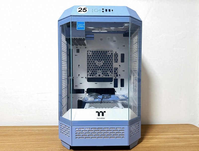 Tt The Tower 300机箱评测：一款能装且颜值高的MATX机箱